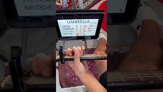 Guitar Lesson - Rihanna - Umbrella