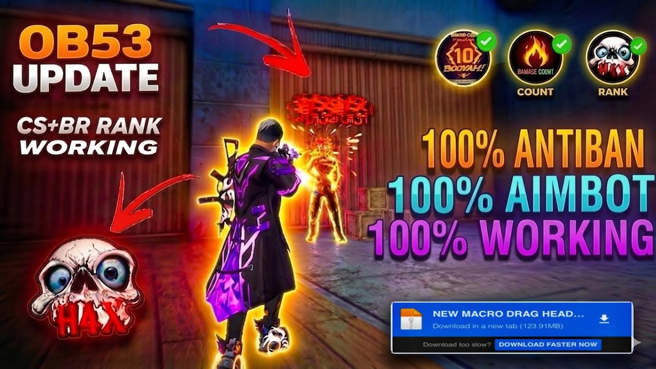 Auto headshot config file⚡️🚀 freefire aimbot+Aimlock🎯 | Headshot config file free fire max⚡️♻️