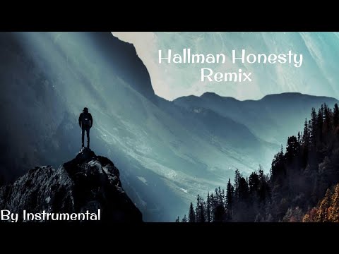 Hallman Honesty Slightly Reverb Remix ( By Instrumental )