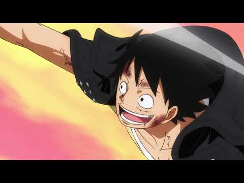 [원피스 필름 레드] 4K 업컨버트 버전 60초 예고편 공개 ★한국 공식★