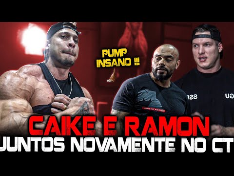 CAIKE AND RAMON TOGETHER AGAIN AT CT !!!