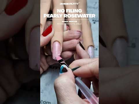 No Filing - Pearly Rosewater - HEMA Mentes Reszelésmentes Építőzselé