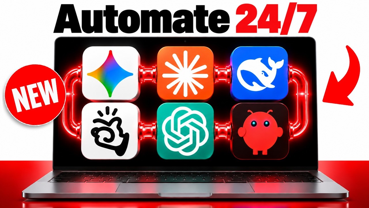 Build and Automate Anything with the NEW Agent OS!