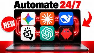Build and Automate Anything with the NEW Agent OS!