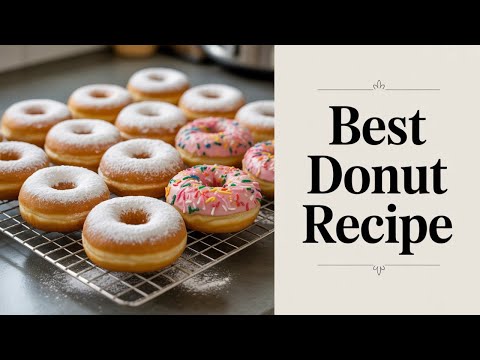 The Ultimate Guide to Donuts: Tasty Flavors, Unique Recipes & Irresistible Glazes