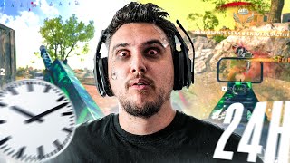 24H sur Warzone d'affilée (j'ai fait plus de 1000 kills)