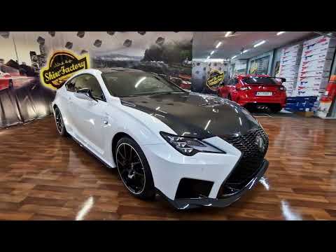 Lexus RCF Track Edition bezbarwna folia ochronna SunTek Ultra Full body PPF