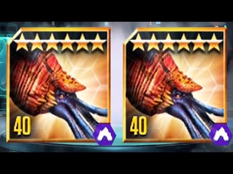 GIANT ORTHOCONE MAX LEVEL 40 - Jurassic World The Game