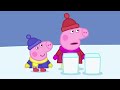 Peppa Pig Builds An Igloo ️ Fun Learning In The Snow