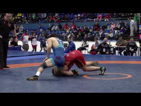 108 FS 86 Qualifications C 16 HRYTSAY BOGDAN UKR 17   MAGOMEDSAIDOV GADZHIMURAD AZE