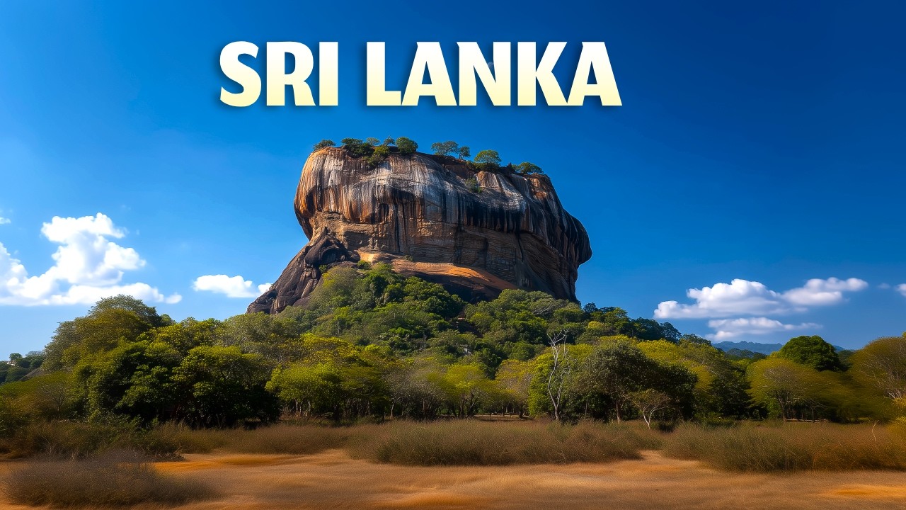 Wonders of Sri Lanka | Pearl of the Indian Ocean | 4K Travel Video