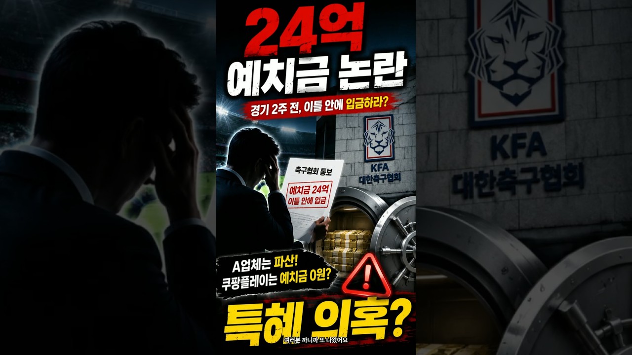 "축구협회 비리 계속 터진다"