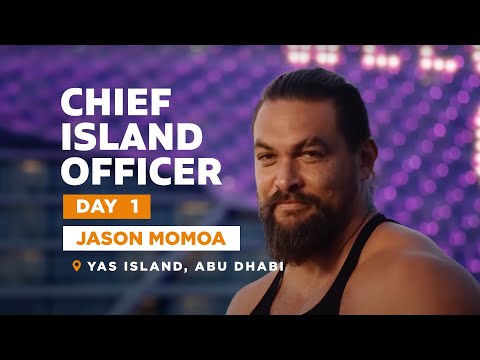 Live it Up like CIO Jason Momoa on Yas Island