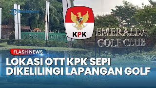 Suasana Kantor PT Karabha Digdaya Usai Jadi Lokasi OTT KPK, Sepi di Tengah Lapangan Golf