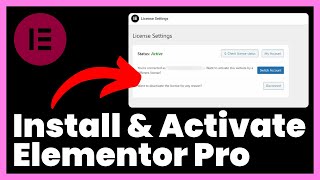 How to Install Elementor and Activate Elementor Pro in WordPress