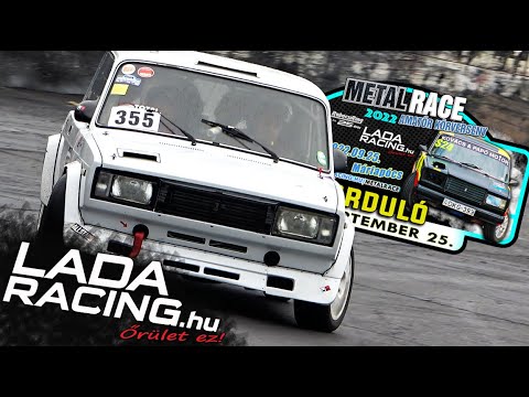 METAL RACE 2022 4. FORDULÓ! - Ladaracing Lada Sprint Bajnokság