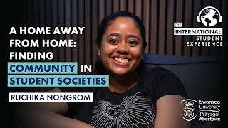 A Home Away from Home: Finding Community in Student Societies
