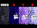 Alphabet Lore Final But F Vs X Vs Y Vs Z