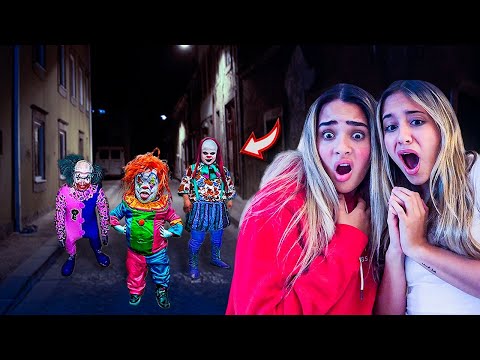 ACHEI A DEEP W3B DOS PALHAÇOS ANÕES - MUITO BIZARRO 😱😱😱