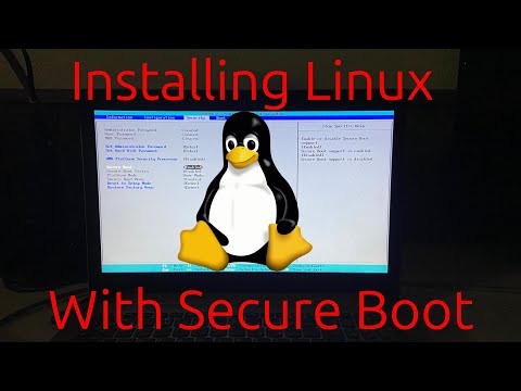 How to Install Linux on Secure Boot-enabled PCs