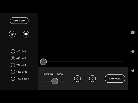 Images To Video (Time Lapse) Video