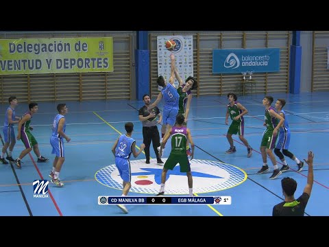 Baloncesto Cadete Final Copa Oro C.D. Manilva Basketbase - EBG Málaga
