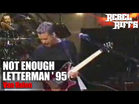 Van Halen - Not Enough (Live)