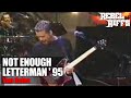 Van Halen - Not Enough - Letterman ' 95