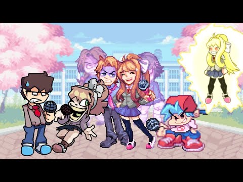 Friday Night Funkin': Dreams Of Roses (But Everyone Sings It)