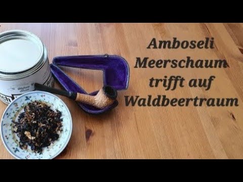 Peter Heinrichs Chateau Henri Nr. 35 in der Amboseli Blockmeerschaum
