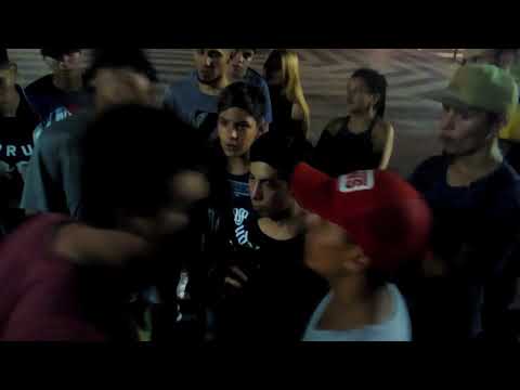 TURKO y S (TNT Verbal) vs PANDUL y TANU - Cypher Nocturno - FINAL