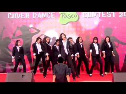 140628 T'She Lucky cover Girls' Generation - Intro + Mr.Mr. @The Idol Battle Cover Dance (Stage 2)