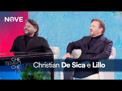 L'intervista a Christian De Sica e Lillo | Che tempo che fa