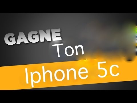 comment gagner un iphone 5 c