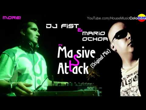 Dj Fist and Mario Ochoa - Massive Attack (Original Mix) - Classic!