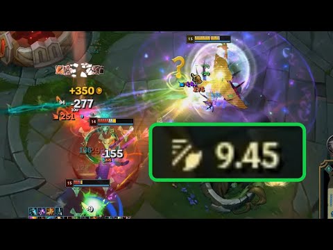 twitch lulu high AMP urf | kiting montage #5