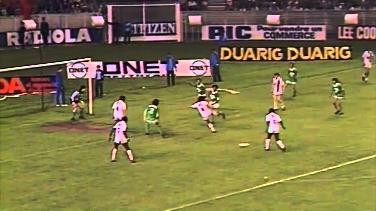 Finale Coupe de France 1982 : Paris SG-Saint-Etienne (2-2, 6 tab a? 5)