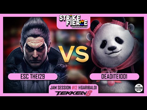 Jam Session #12 - ESC The129 (Kazuya) VS deadite1001 (Panda) - Losers Quarter Finals - 4/6/25