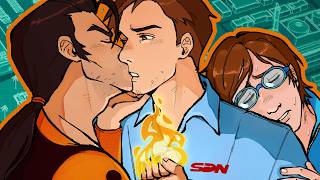 How Dispatch Pretended To Be Gay