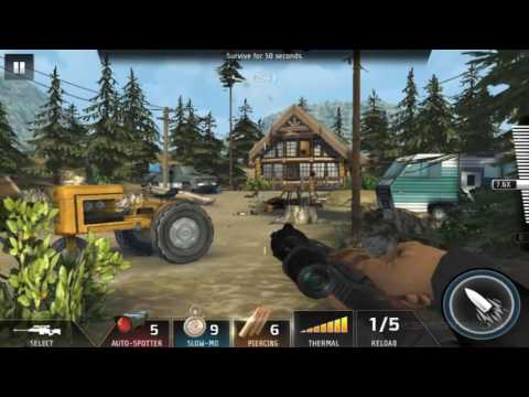 Kill Shot Bravo Region 13 Primary Mission 10 - Survive for 50 seconds