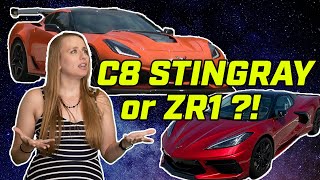 I Drove a C8 Corvette Stingray and C7 ZR1 Back-to-Back