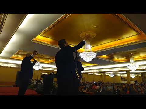 Trio Amigos band ft Junimart Girsang - El shaddai - KKR GSKI