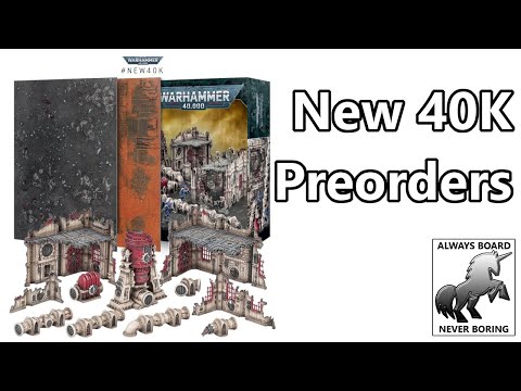 New Warhammer 40,000: Ninth Edition Preorder Products | Games Workshop News Update
