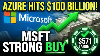 🔴 MSFT STOCK: Why Microsoft is DOWN 20% Despite RECORD PROFITS! 📉 (FY2