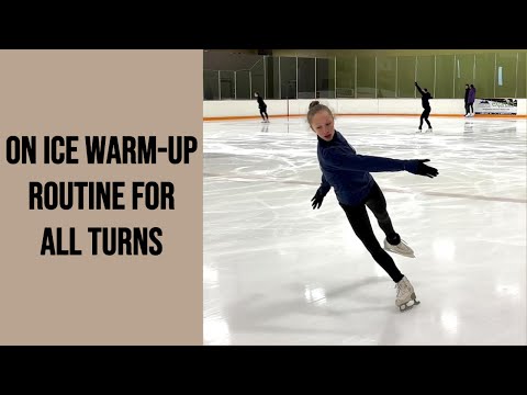 Master All Six Turns in Figure Skating: Full On Ice Warm-Up Routine for Skaters