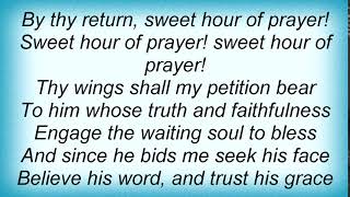 Iris Dement - Sweet Hour Of Prayer Lyrics