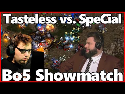 Tasteless vs. SpeCial $420+ SHOWMATCH! | Tasteless Showmatch Series #4