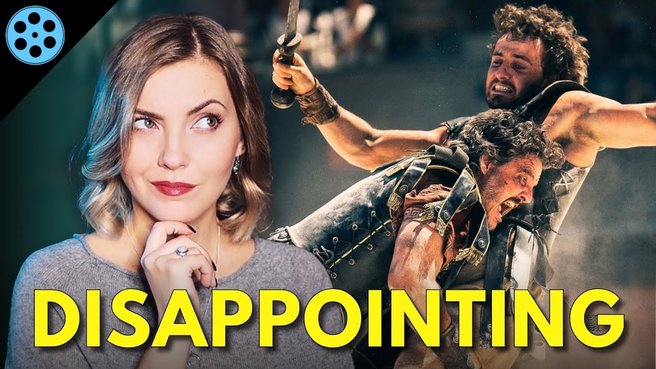 ⚔️ I Watched GLADIATOR II and Felt Nothing... | Movie Review