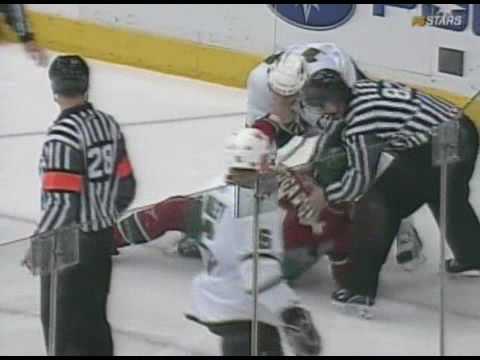 Krys Barch vs Derek Boogaard