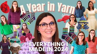 A Year in Yarn 2024: Everything I Made This Year